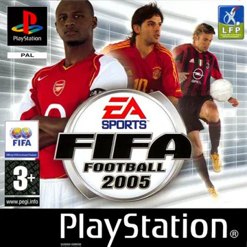 FIFA Soccer 2005 (US) box cover front